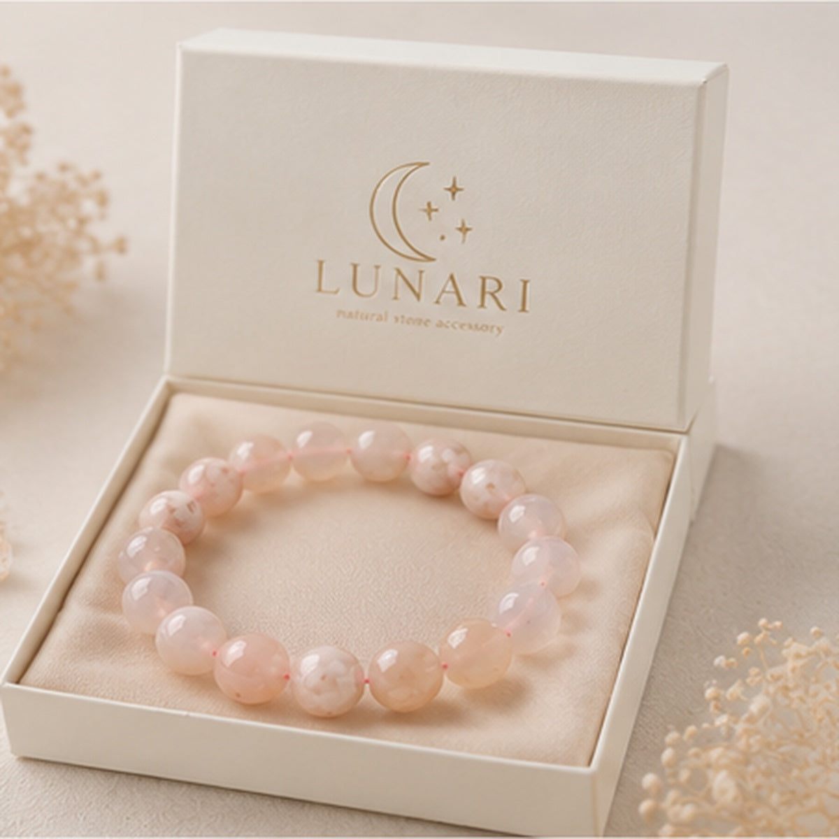 ギフトにもおすすめのLUNARI天然石ブレスレットコレクション