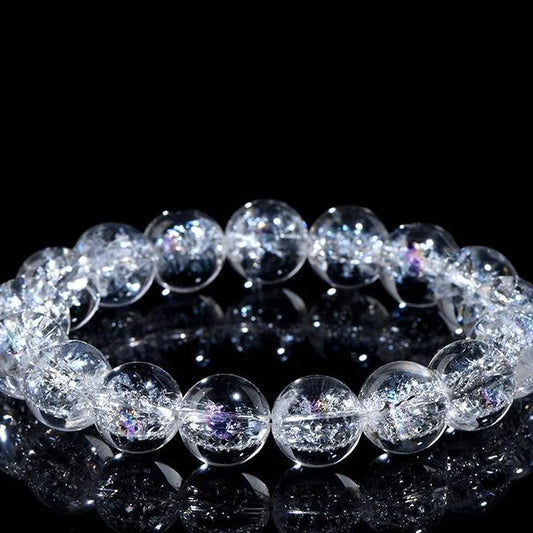 ヒマラヤ水晶ブレスレット 透明感のある天然石アクセサリー